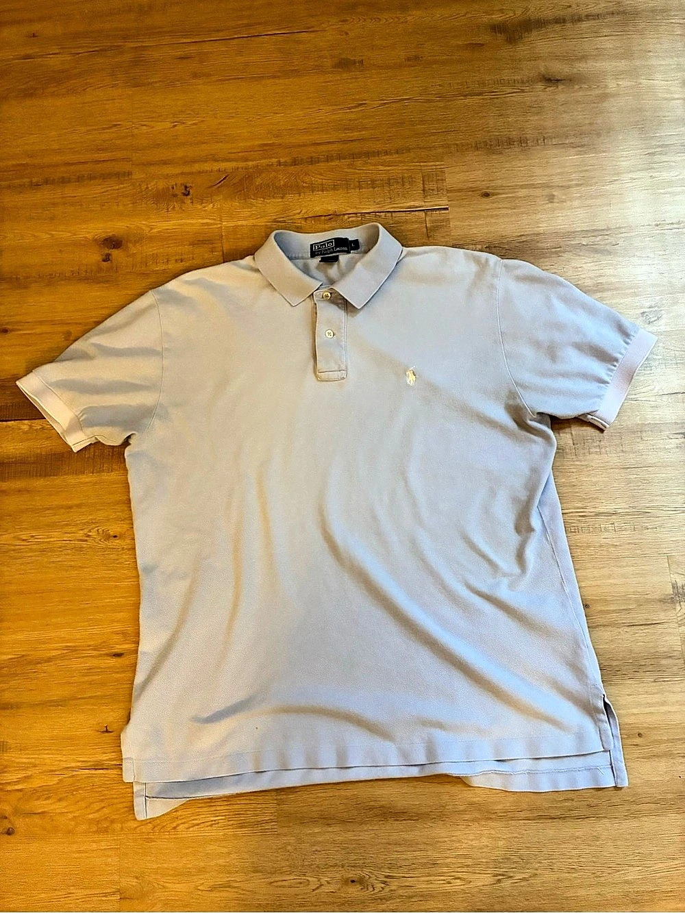 Polo Ralph Lauren Classic Fit Mesh Polo Shirt Men's light purple